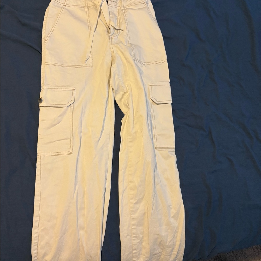 Monet Men's Light Tan Cargo Pants